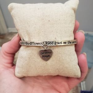 Serenity Prayer Bracelet